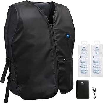 外仕事に最適水冷ベストセット！クールベスト高品質保冷剤クーラーボックスバッテリー 楽天市場】2479円OFFクーポン！ 2025進化版 TOKAIZ公式! 水冷